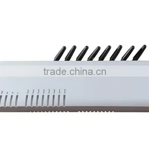 Good Price Quintum Gsm Gateway GOIP8 8 Sims GSM VOIP Terminal Gateway With Internal Antenna or External Antenna thumbnail-4