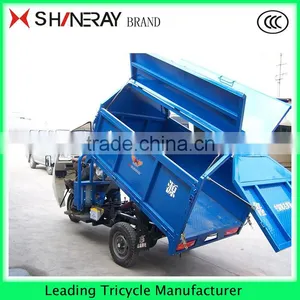 Chongqing Garbage Cargo Tricycle for Transport for Sale OEM thumbnail-2