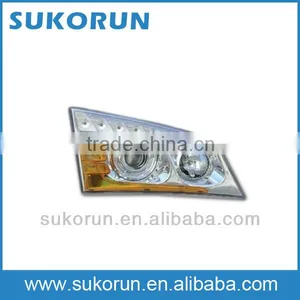 DG/2010-5 KINGLONG BUS HEAD LIGHT thumbnail-1