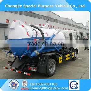 Famous Brand Specific Non-pollution Sewage Trucks With Hydraulic System thumbnail-6