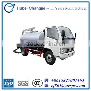 New Condition Fecal Suction Truck With High Quality thumbnail-1