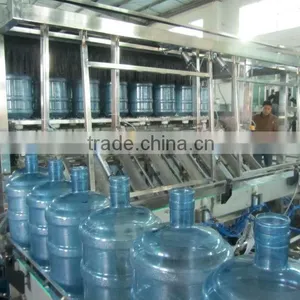 Liquid Filler/5 Gallon Filling Machine/beverage Line/bottling Equipment/5 Gallon Water Filler thumbnail-5