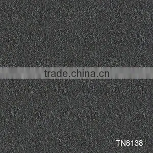 Fire Resistance Heavy Commercial Carpet Tile With PVC Backing thumbnail-4