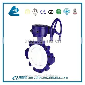 PTFE Lined Lug Butterfly Valve thumbnail-3