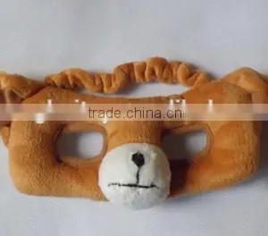 Washable Face Mask, Face Mask,Plush Face Mask thumbnail-3