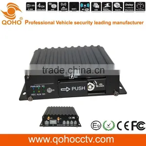 Security Vehicle 4G SD Mobile DVR Economical H.264 Mobile DVR For Bus thumbnail-4