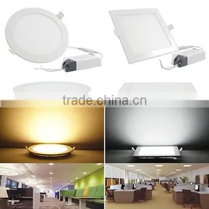 Cheapest Factory Price CE ROHS Round Square 3W 6W 9W 12W 18W LED Ceiling Panel Light thumbnail-1