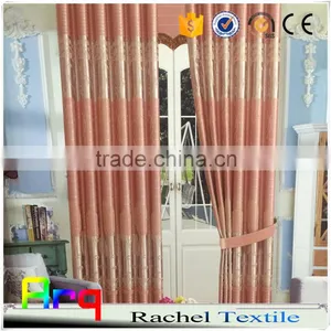 Modern Simple 100% Polyester Material Flocked Fabrics for Blackout Curtain/ Sofa/cushion- Silk Like Polyester Material thumbnail-5