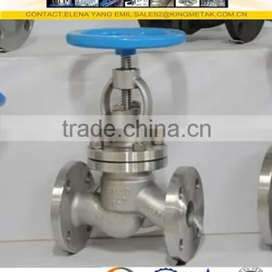 A216-WCB Globe Valve Drawing thumbnail-6