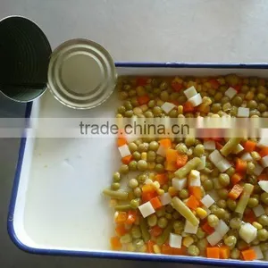 Top Quality Canned Mixed Vegetables From China/mixed Vegetables thumbnail-2