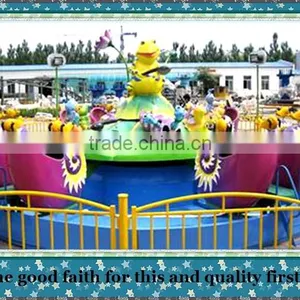 Factory Direct Sales Original Amusement Park Ride Snail Attacking Team thumbnail-1