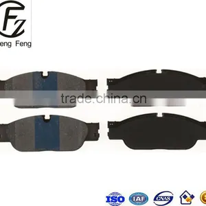 WeiFang Zheng Feng Brake Pad Factory Asbestos Free Brake Pad Ceramic Brake Pads D1065 For JAGUAR thumbnail-3