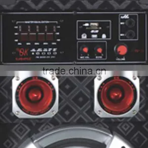 Wooden Cheap Active Speaker Used for Sale thumbnail-2
