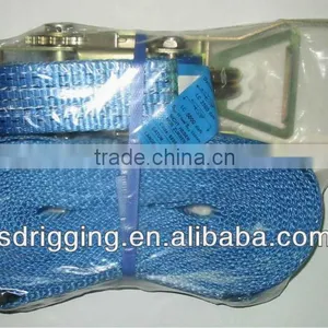 Ratchet Tie Down Strap for Lifting thumbnail-2