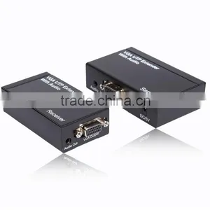 Converter Vga to Ethernet VGA Cat5/6 Extender With Audio Output up to 300m thumbnail-3