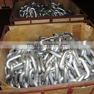Galvanized Mining Chain thumbnail-1