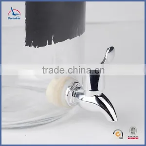 Wholesale Glass Beverage Dispenser Hot Selling Glass Juice Dispenser With Tap thumbnail-3