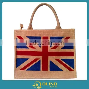 Wholesale Burlap Bags With Handles thumbnail-1