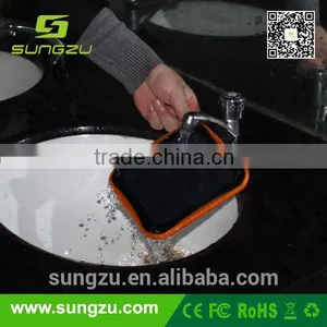 5600mah Factory-supply Window Solar Charging External Battery for Smartphone Series With Big Full Led Light thumbnail-4
