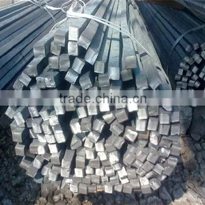 Semi-finished Steel Used Building Structure Aisi ss Aisi ss 201 Mirror Polish Stainless Steel Square Bar thumbnail-5