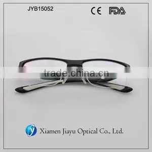 Half Frame TR90 Optical Frames With Nose Pads thumbnail-2