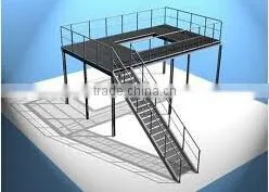 Heavy Duty Structure Steel Platform thumbnail-1