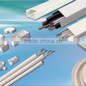 Electrical PVC Trunking Cable tv Channels thumbnail-1