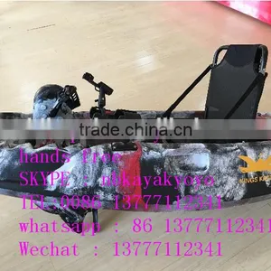 Double Foot Pedal Kayak for Sale ,LLDPE Kayak .new Products,sports Kayak ,pedal Boat ,fun Kayak thumbnail-4