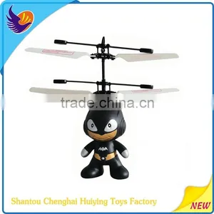Best Selling Christmas Gifts 2016 Infrared Induction Flying Spaceman Toys HY-830U Toy Airplane Astronaut Toy Robot Toy thumbnail-3