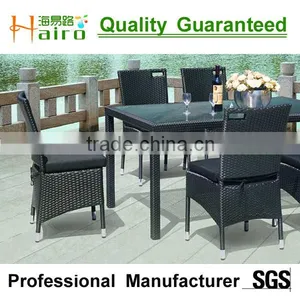 2015 Synthetic Rattan Dining Table and Chair thumbnail-2