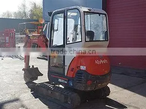 USED MACHINERIES - KUBOTA KX41 MINI EXCAVATOR (7379) thumbnail-5