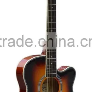 40inch Beginner Thin Body Electric Acoutic Guitar thumbnail-5