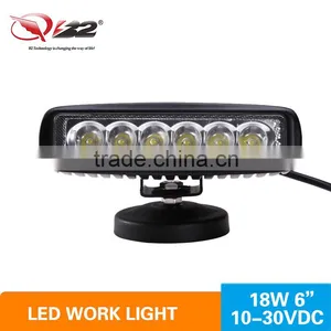 off Road Led Work Light 24v 18w Led Headlight for Jeep,auto Parts, 4x4 Cars Accessories thumbnail-1