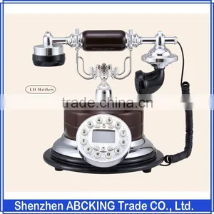 Continental Retro Antique Display Telephone Antique Telephones Creative Vintage Landline thumbnail-1