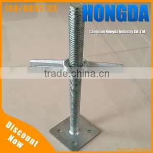 Steel Adjustable Scaffolding Base Plate Manufacturer thumbnail-1