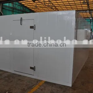 PU Insulated Cold Rooms and Freezer Rooms With Cam Lock System thumbnail-1