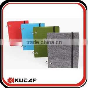 High Quality Customized Felt Notebook Supplier in China thumbnail-1