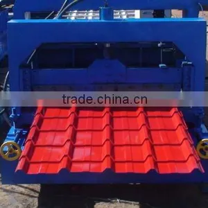 Concrete Roof Tile Making Machine thumbnail-1