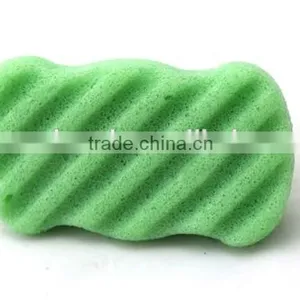Skin Care Tools Free Pore Wave Konjac Sponge Organic thumbnail-2