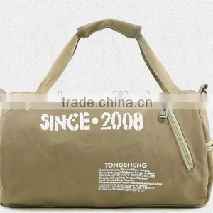 2016 OEM Men Sports Bag Gym Training Canvas Bag Durable Fashion Outdoor Bag thumbnail-2