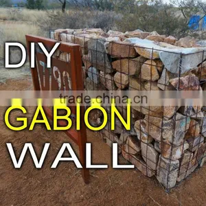 Welded Gabions Wall thumbnail-1