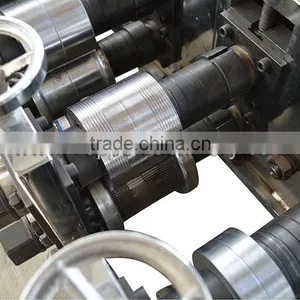 Metal Stud and Truck Roll Forming Steel Pipe Machine thumbnail-5