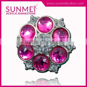 For Sale Shank Style Large Rhinestone Buttons for Hand Craft thumbnail-1