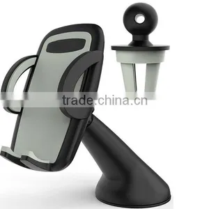 2016 Best Selling In Amazon 2 In 1 Suction Dashboard Windshield Car Mount Holder For Iphone thumbnail-4