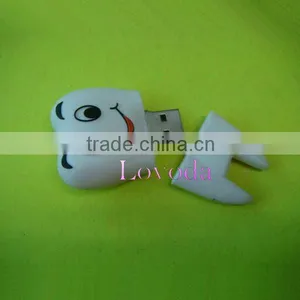 Tooth Shaped USB Flash Drive / PVC USB Flash Drive/ 3D Usb Flash Drive LFN-211 thumbnail-1