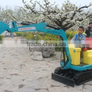 Remote Control Electric Excavator, CE Kids Entertainment Excavator for Sale thumbnail-1