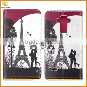 Express Leather Flip Cover Case for Lg g4 Stylus thumbnail-6