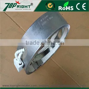 Manufacturer Supplied Ceramic Insulator Heating Element Ceramic Band Heater thumbnail-1