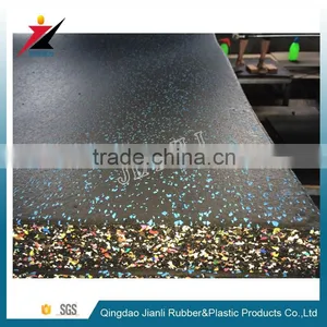 Manufacturer Fast Delivery Home Gym Rubber Flooring thumbnail-3