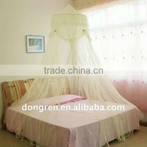 Round Mosquito Net/ Polyester Girls Bed Canopy thumbnail-1
